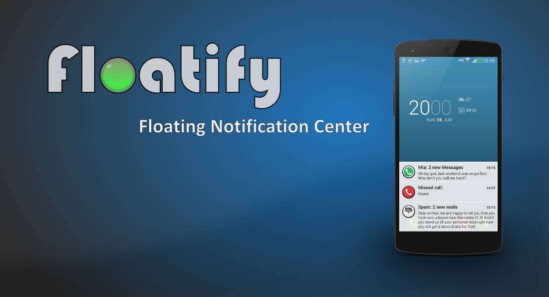 Floatify