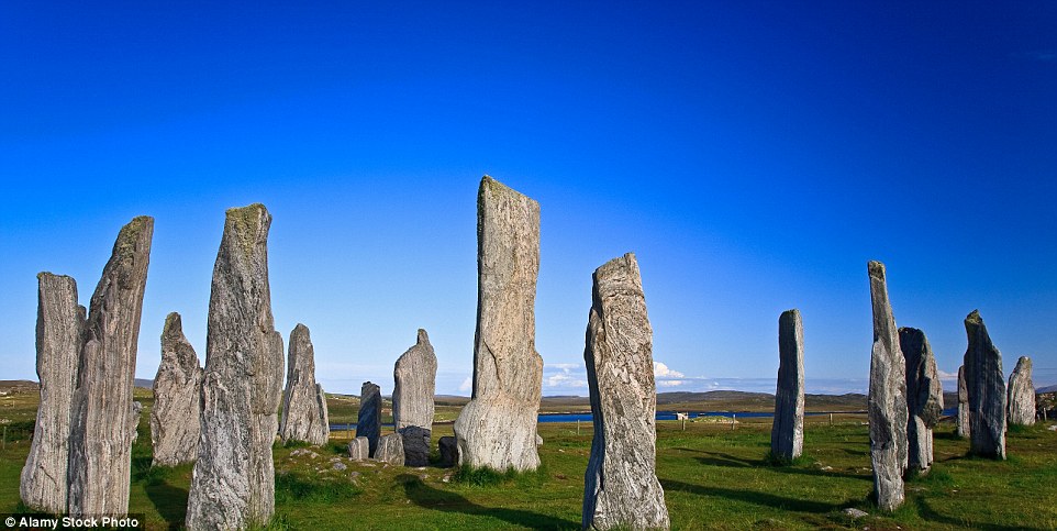 The Isle of Lewis is famous for its mysterious Callanish prehistoric stone circle, which is said to be over 5,000 years old