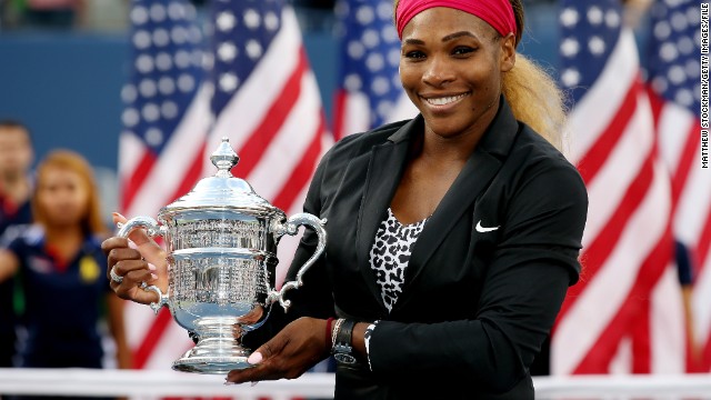 #1: Serena Williams: The No. 1 seed will soon start her title defense in Singapore. After a stuttering slam season, Willliams quieted her critcs by winning the U.S. Open to put her in elite company. She's now tied with Martina Navratilova and Chris Evert. Each have 18 grand slam singles titles.