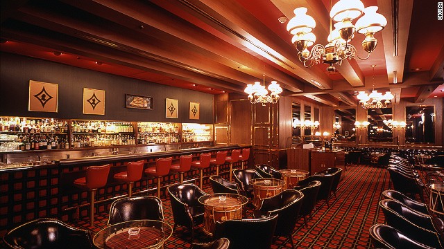 Okura Hotel's Bar Highlander whiskey lounge serves cocktails that have long fallen out of favor elsewhere in the world.