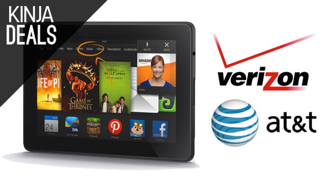Buy a Kindle Fire HDX Today, and Get a Free Upgrade to the LTE Model