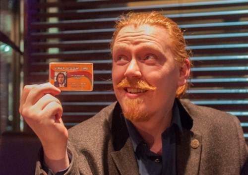 This Scotsman Received a "Ginger Discount Card" as a Joke, but Now It's Working