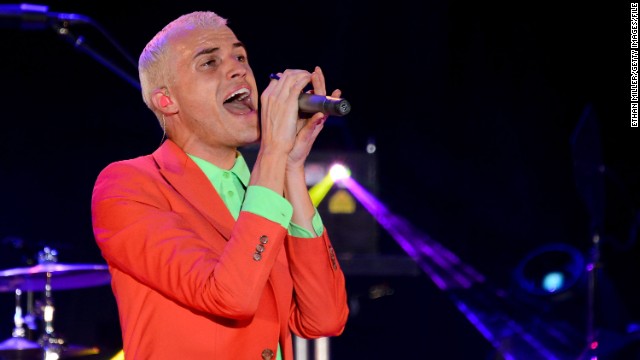 In a March issue of Rolling Stone, Neon Trees frontman Tyler Glenn revealed that he's gay. "I've always felt like I'm an open book, and yet obviously I haven't been completely," Glenn said in the feature. 