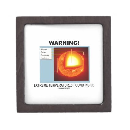 Warning! Extreme Temperatures Found Inside Premium Trinket Boxes
