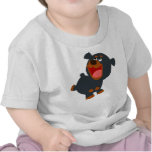 Playful Cartoon Baby Rottweiler Baby T-Shirt