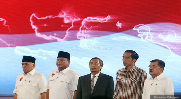 Kutip Hadist, SBY Minta Prabowo dan Jokowi Hindari Prasangka Buruk