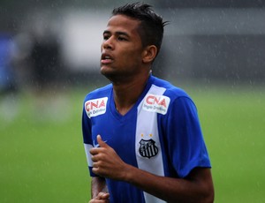 Geuvânio Santos (Foto: Ricardo Saibun/Divulgação Santos FC)
