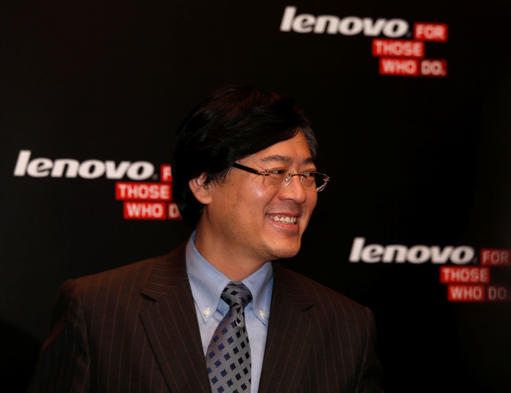 Lenovo Group CEO