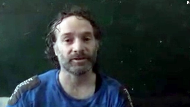 American journalist Peter Theo Curtis is believed to have been captured in October 2012 and held by the al-Nusra Front, a Syrian rebel group with ties to al Qaeda. The United Nations said Curtis was handed over to U.N. peacekeepers on Sunday, August 24, in the Golan Heights, which is under Israeli government control.