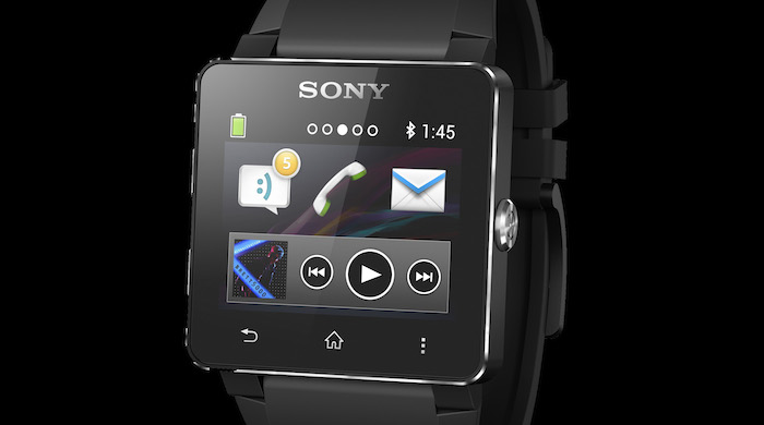 Sony выпустят "умные" часы из электронной бумаги