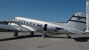 This Douglas DC-3 began life as a C-47 in 1944. It\'s likely the only surviving China National Aviation Corp C-47 in existence.