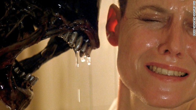 Sigourney Weaver faced off with aliens not once, but four times in the "Alien" films and became the very model of the modern sci-fi heroine.
