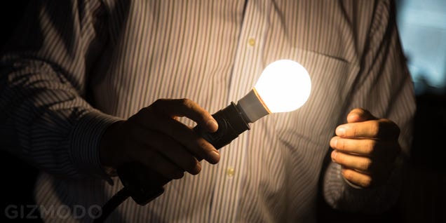 This Super-Efficient Lightbulb Uses Tesla Tech for an Incandescent Glow