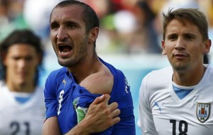 Reaction in Uruguay to Luis Suarez’s bite