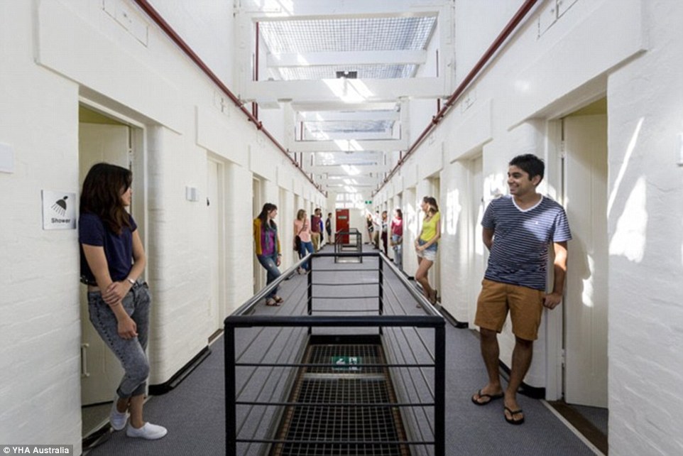 The Fremantle Prison hostel is the only one in Western Australia that also boasts World Heritage status