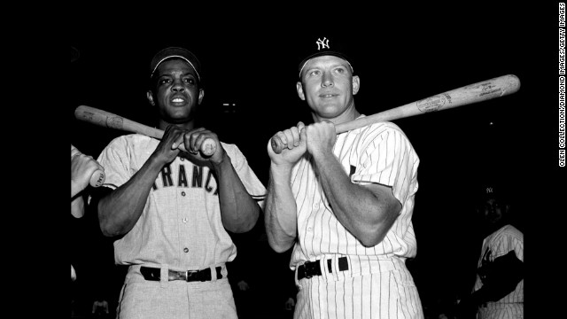 What happens when a pair of baseball's greatest retirees and Hall of Fame members takes on public relations work for casinos? You ban them for life, of course. At least that's what happened to Willie Mays, left, and Mickey Mantle in 1983. The duo's work consisted mainly of playing golf with high rollers. Good sense prevailed and baseball lifted the ban in 1985.