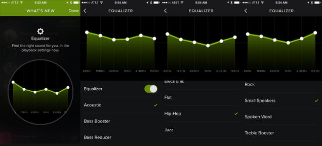 Spotify Just Added a Surprisingly Exciting Equalizer to Its iOS App