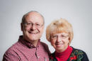 SIM missionary Nancy Writebol and her husband David are pictured in this undated handout photo