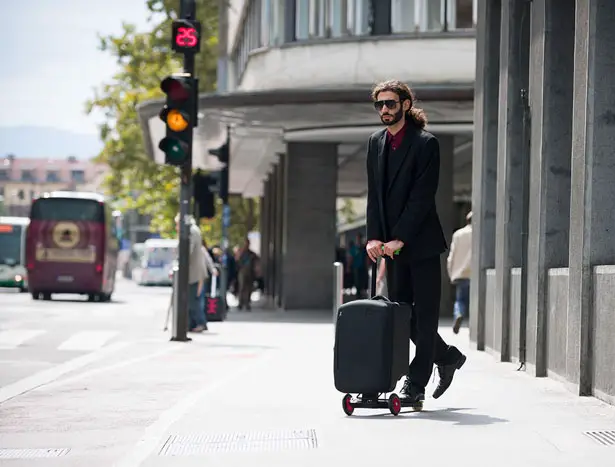 Olaf Scooters : OLAF Business and OLAF Urban with Backpack