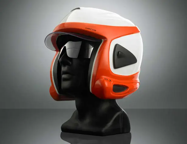 Aeros Backcountry Ski Helmet by Christina Hsu