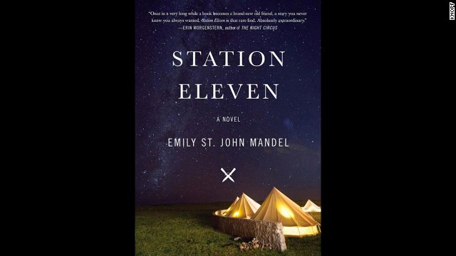 Emily St. John Mandel's "Station Eleven" is the third National Book Award finalist to crop up in the top 25 of Amazon's best of the year list. It's not hard to see why: Mandel's "Station Eleven" is eerily timely, as it imagines a world after a deadly virus eliminates all but 1% of the population through the eyes of a nomadic troupe of actors who roam about performing Shakespeare for survivors. But incidentally, this isn't a story about surviving a pandemic as much as it's about the belief that, "in spite of everything, people will remain good at heart, and that when they start building a new world they will want what was best about the old," said The <a href='http://ift.tt/1m0gSVi' target='_blank'>New York Times. </a>