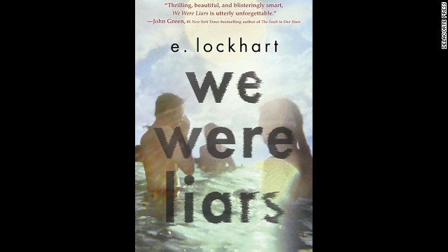 E. Lockhart's "We Were Liars" not only made it into the top 20 of Amazon's best books of the year, but it's also the sole young adult title to do so. At the center of this tale is a wealthy teen named Cadence Sinclair Easton, who suffers a mysterious accident while vacationing on her family's private island near Cape Cod. From there, Cadence spends the next two years trying to recall what exactly happened that summer, creating a heartbeat of suspense throughout the novel. "Plot-wise, this novel relies upon an explosive surprise ending," <a href='http://ift.tt/1ogN1Xe' target='_blank'>the Los Angeles Times said in a review</a>. "But philosophically it's a classic story of decaying aristocracy and the way that privilege can often hamstring more than help."