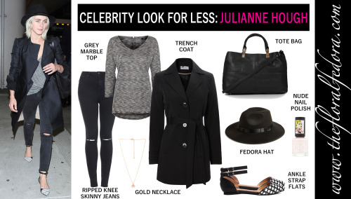 Celebrity Look for Less: Julianne Hough! For information on...