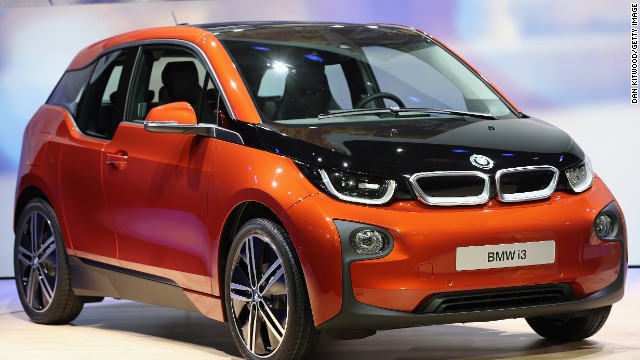 On the other end of the scale, the BMW i3 is a fully electric car designed for driving in the city. It boasts an almost silent ride and futuristic design.