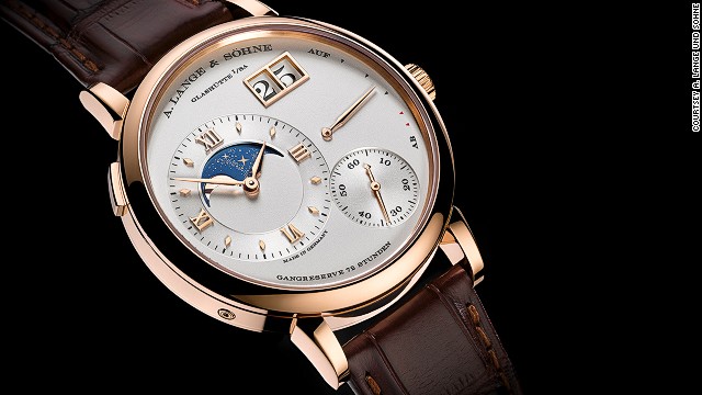 Glashütte timepieces are all mechanical, and crafted by hand with microscopic precision. 