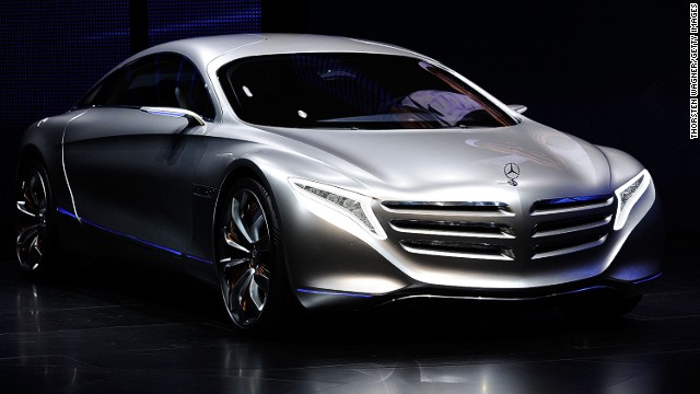 Mercedes Benz has created the F-125 concept car, which is designed to test the emission-free drive for the luxury sector.
