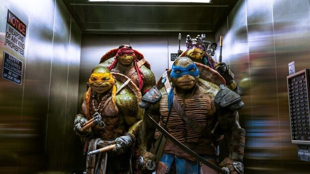 Cowabunga! Producer Michael Bay's Teenage Mutant Ninja Turtles is the latest remake of everyone's favorite crime-fighting mutated turtle saga.