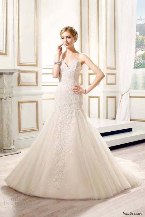 Val Stefani Wedding Dress Spring 2015 Bridal Collection