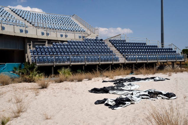 The Desolate State of Athens Olympic Venues 10 Years Later
