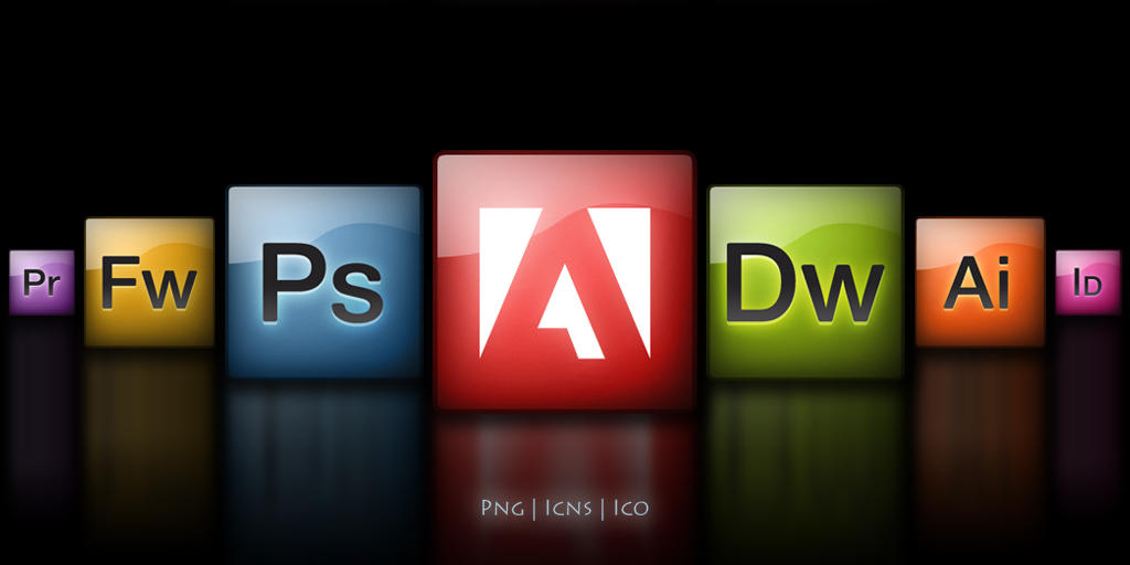 Adobe CS4 Icons by xs