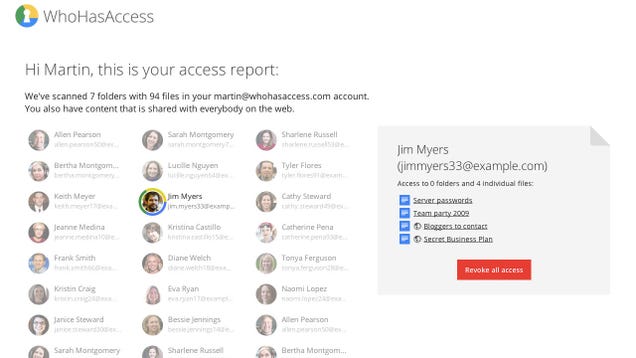WhoHasAccess Shows You Who Still Has Permissions to Your Google Drive