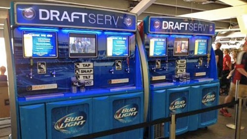 Beer Vending Machines Coming to a Stadium Near You