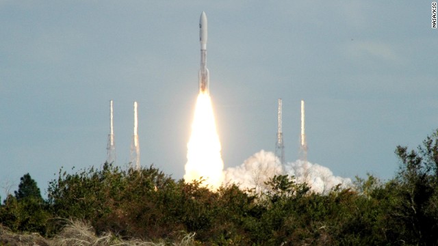New Horizons was launched from Kennedy Space Center in Florida on January 19, 2006, on a 10-year, 3-billion-mile journey to Pluto. 