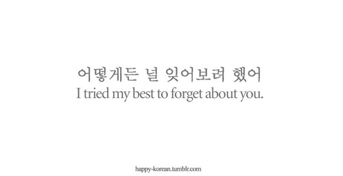 Love Quotes Hangul
