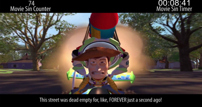toy story, everything wrong with toy story, toy story sins
