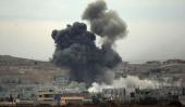 KOBANI. La ciudad siria fue bombardeada por Estados Unidos (AP).