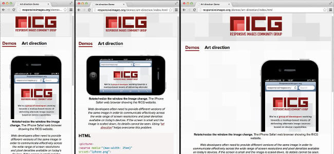 Responsive images demo pic