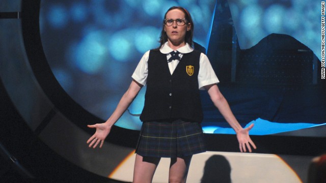 Molly Shannon made the character of Mary Katherine Gallagher a cult hit during her time on the show from 1995 to 2001. That character was the subject of the feature film "Superstar" in 1999.