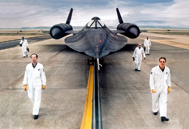 The secret engine technology that made the SR-71 the fastest plane ever