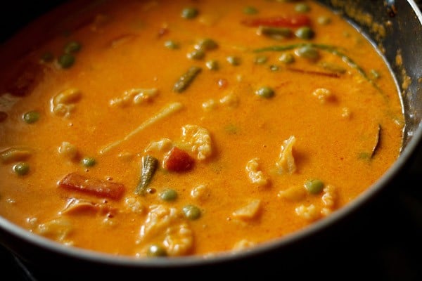 stir veg makhanwala recipe