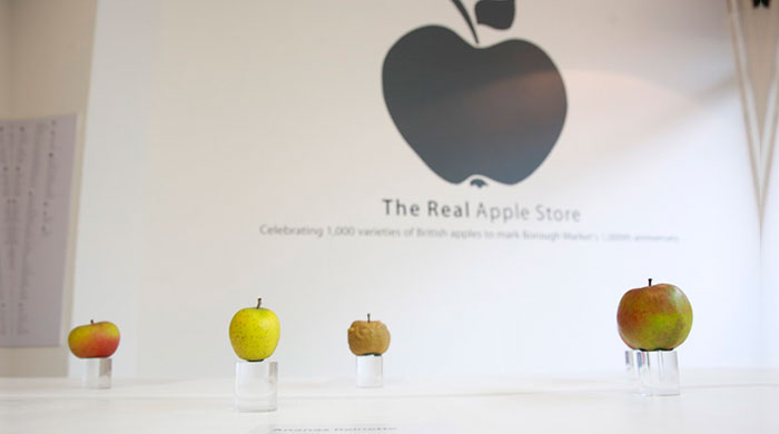 В Лондоне открылся "реальный" Apple Store