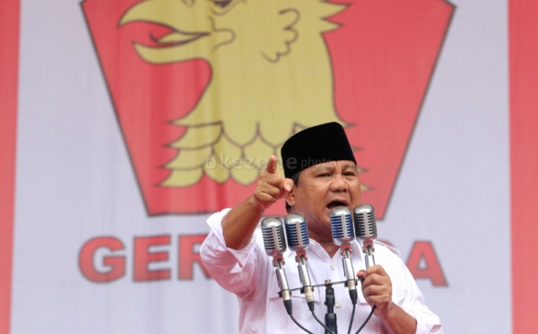 Prabowo Subianto (Foto: Okezone)