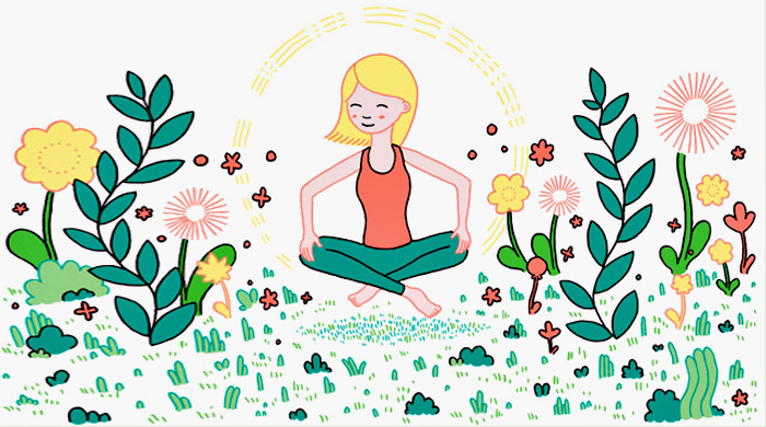 5 бесплатных курсов йоги на открытом воздухе