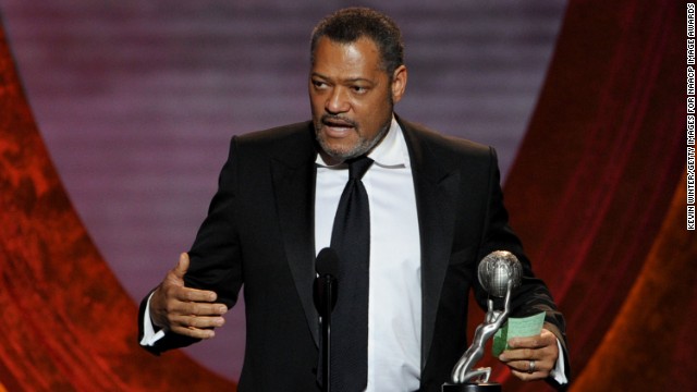 Laurence Fishburne played editor-in-chief of the Daily Planet, Perry White, in "Man of Steel" and will once again in the sequel. 