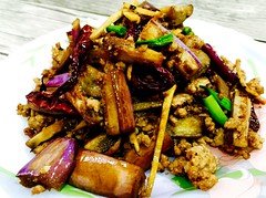 Spicy Eggplant with Minced Pork