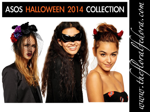 Asos Halloween 2014 Collection Check out the collection at...